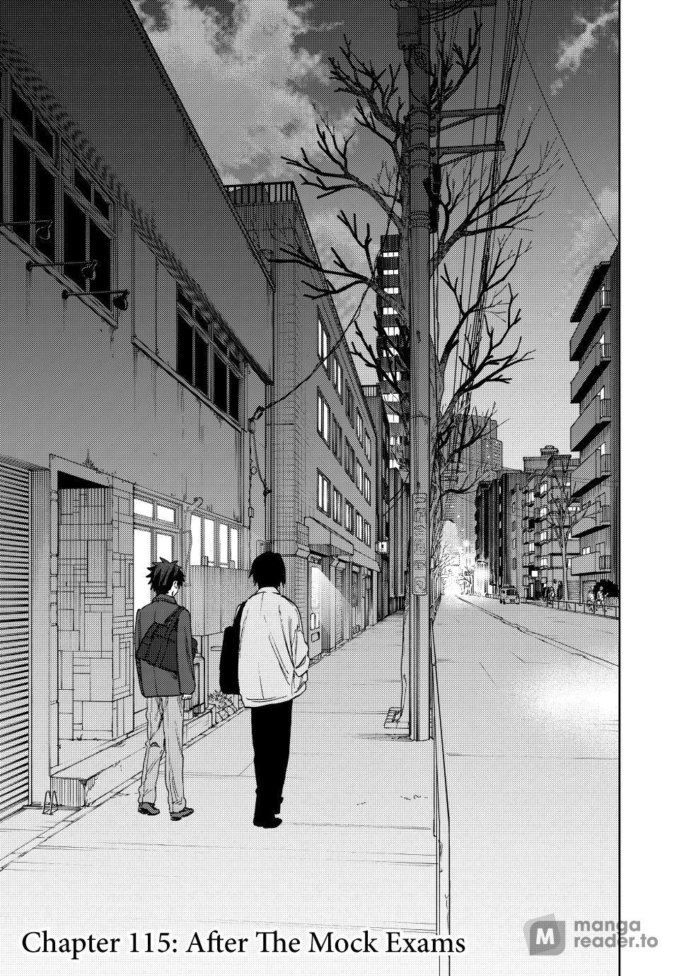 Kaoru Hana wa Rin to Saku, Chapter 115 image 01